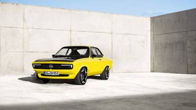 Opel выпустила новый электрический концепт Manta GSe Elektromod
