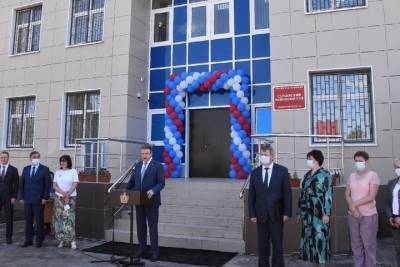 Любимов принял участие в открытии нового здания Сараевского районного суда