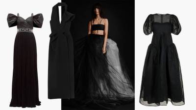 Может ли свадебное платье быть черного цвета?