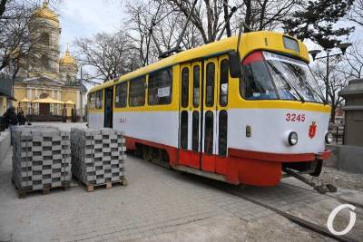 Вперед, на море: в Одессе снова ходят трамваи №18 и №22