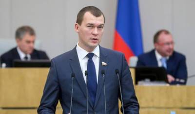 Дегтярев выступил за создание условий для самореализации молодежи в Хабкрае