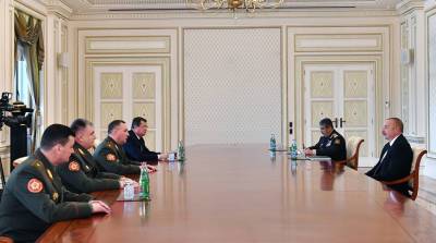 Беларусь и Азербайджан обсудили военное сотрудничество