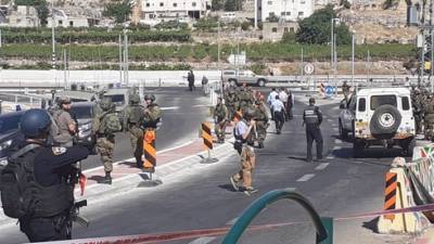 Попытка теракта возле Хеврона: палестинка обстреляла солдат ЦАХАЛа из автомата