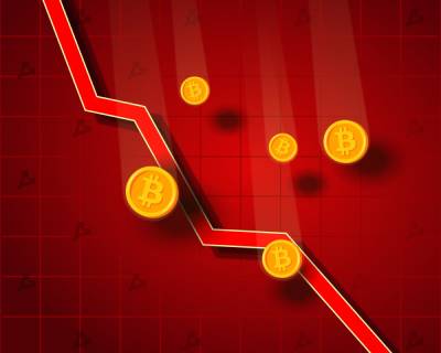 Акции Coinbase, MicroStrategy и Galaxy Digital упали на фоне обвала биткоина