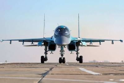 Россия прикроет Северный морской путь эскадрильей фронтовых Су-34