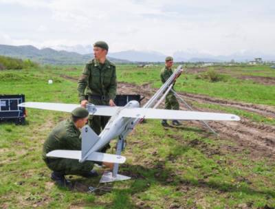 Боевые беспилотники набираются опыта в Южной Осетии