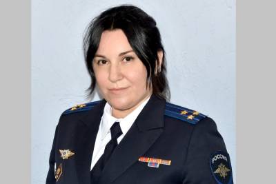 Под Волгоградом районный отдел полиции возглавила женщина