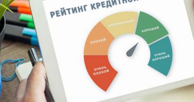 Кредитные рейтинги россиян станут рассчитывать по единой шкале, разработанной ЦБ