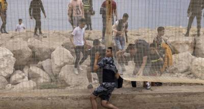 Граница без замка: наплыв беженцев в испанскую Сеуту