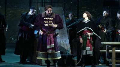 Опера Петра Чайковского «Опричник» после долгого забвения вернулась на сцену