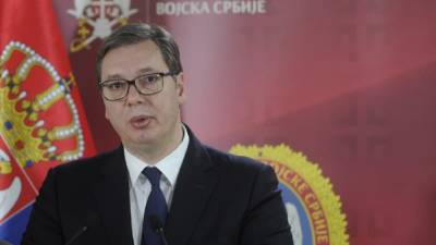 «Сербию никогда не примут в ЕС» – Вучич