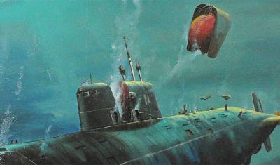 Ученые обследуют атомную подлодку «Комсомолец», затонувшую в Норвежском море в 1989 г