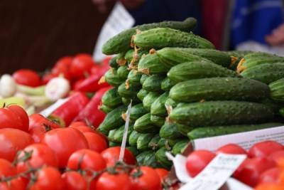 В России за неделю подорожали овощи