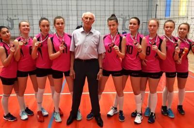 Липецкие волейболистки стали третьими на Всероссийских соревнованиях