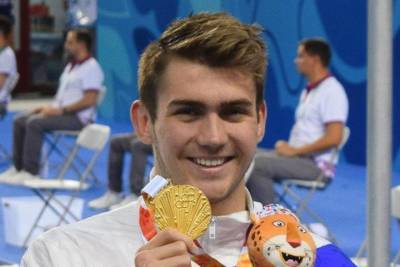 Москвич Колесников завоевал золото на чемпионате Европы по плаванию