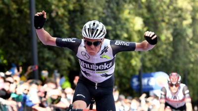Шмид выиграл 11-й этап «Джиро д’Италия»