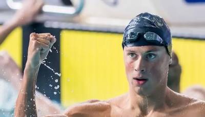 Украинский пловец Романчук стал чемпионом Европы в плавании вольным стилем