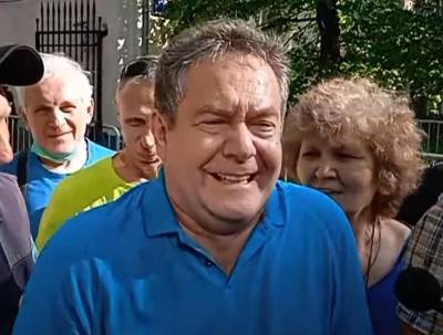 Платошкин вышел на свободу: политик сделал первое заявление после приговора