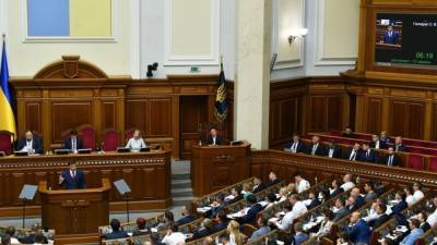 Верховная рада Украины рассмотрит законопроект о местном референдуме