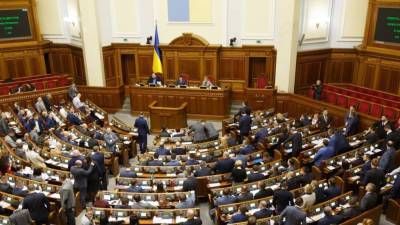 Украинские депутаты проголосуют по законопроекту о местном референдуме