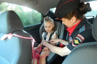 20 мая в Ивановской области будут тормозить водителей с детьми