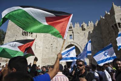 Примирение между Израилем и Палестиной возможно при посредничестве России