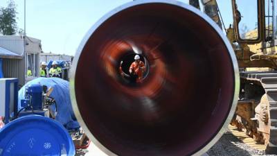 Bloomberg: США отказались вводить санкции против Nord Stream 2
