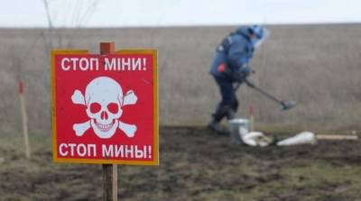 Украина в ТКГ предложила план по разминированию Донбасса