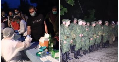 На Донбассе боевики объявили военные сборы с вакцинацией "Спутником V" (фото)