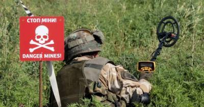 Украина в "Минске" предложила принять план разминирования
