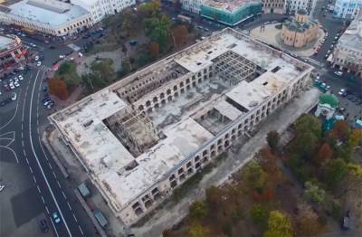 В Киеве присвоили статус национального памятника легендарному зданию