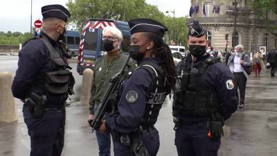 Протест французских полицейских: что заставило их выйти на улицы