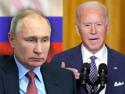 Байден на переговорах с Путиным обвинил РФ в подрыве морских конвенций