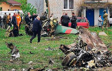 Мистическое совпадение: с 1996 года под Барановичами в мае разбивается уже третий самолет