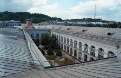 Гостиный двор в Киеве стал памятником культурного наследия национального значения