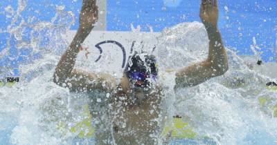 И сразу золото: Украина завоевала первую медаль на Чемпионате Европы по плаванию