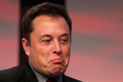 Из-за падения акций Tesla Илон Маск опустился на третье место в рейтинге богачей