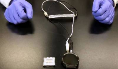 Шведские ученые разработали аккумулятор на основе цемента