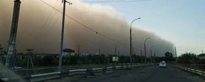Астраханская область и Дагестан пострадали от пыльной бури