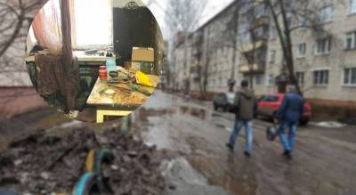 За бардак и огромный долг у жителя Ярославской области отобрали квартиру