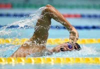 Украинец Михаил Романчук стал чемпионом Европы по плаванию