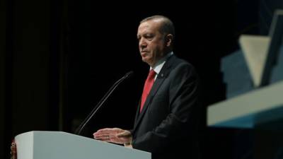 Эрдоган анонсировал послание для всего мира на Северном Кипре