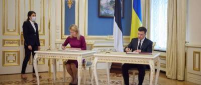 Эстония поддержит вступление Украины в ЕС