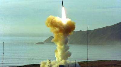 Пентагон проведет проверку ядерного оружия запуском ракеты Minuteman III