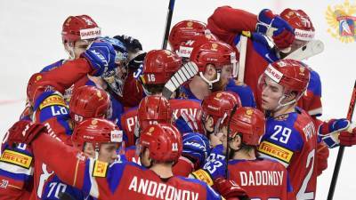 Сборная России нанесла разгромное поражение чехам в матче ЮЧМ