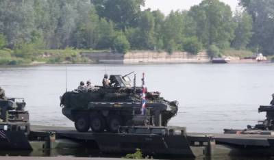 «Это было самоуничтожение»: польский генерал о переправе войск НАТО на «российском фронте»