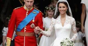 Годовщина свадьбы Кейт Миддлтон и принца Уильяма: вспоминаем историю любви