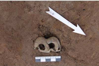 В Красноярске археологи нашли предметы железного века и эпохи неолита