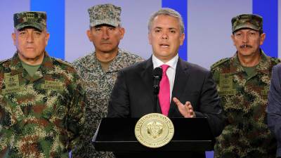 Президент Колумбии заявил о введении войск в города, где продолжаются протесты