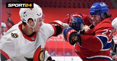 Пустил кровь и уложил на лед. Русско-американская драка в НХЛ – Романов проиграл новичку «Оттавы» Норрису